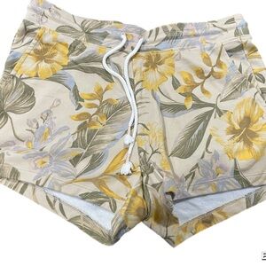Floral Print Women's Shorts